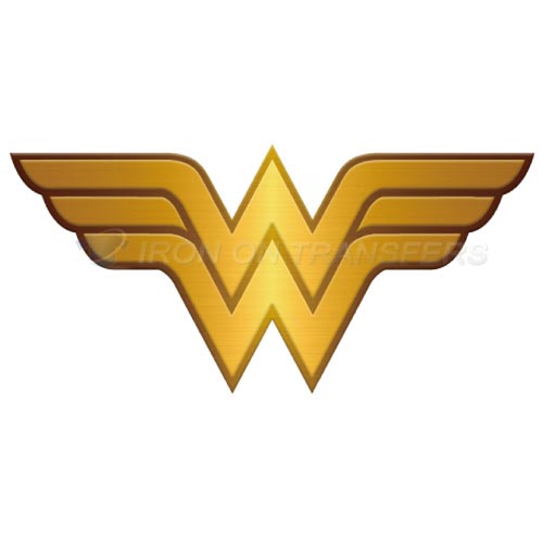 Wonder Woman Iron-on Stickers (Heat Transfers)NO.368